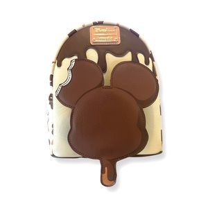 Disney parks Loungefly Mickey bar backpack